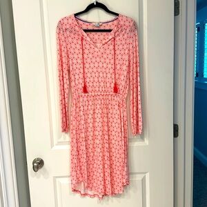 Boden long sleeve dress